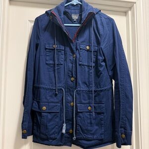 Market & Spruce Blue Jacket
